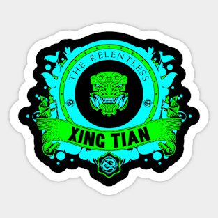 XING TIAN - LIMITED EDITION Sticker